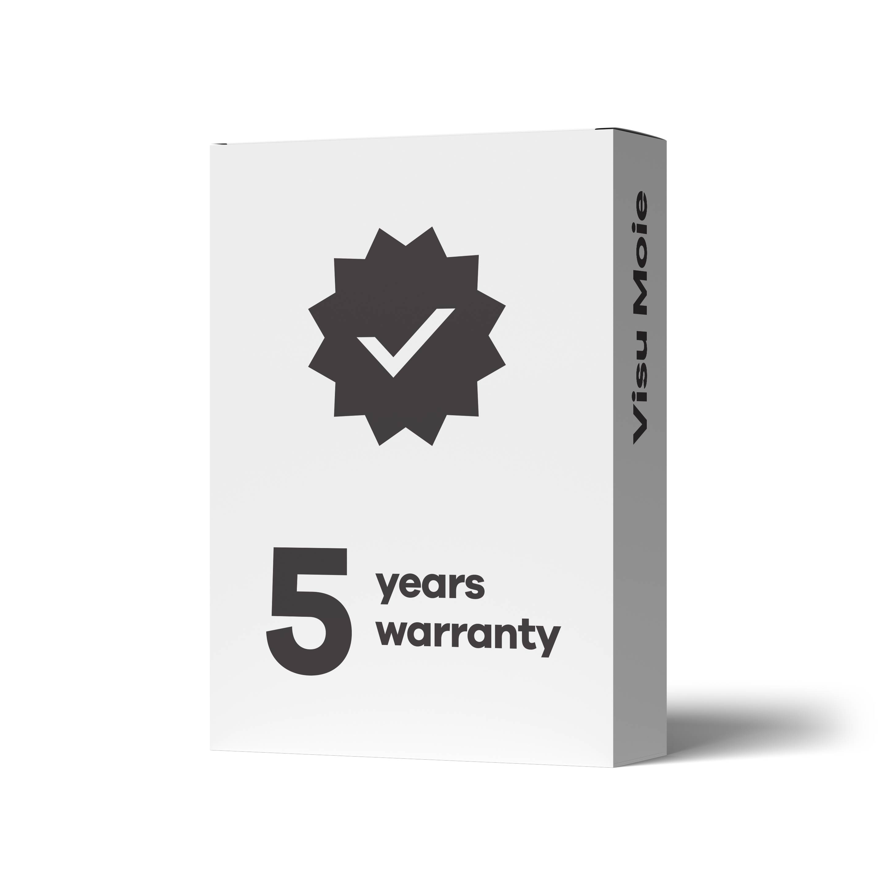 Visu Moie 5 years warranty